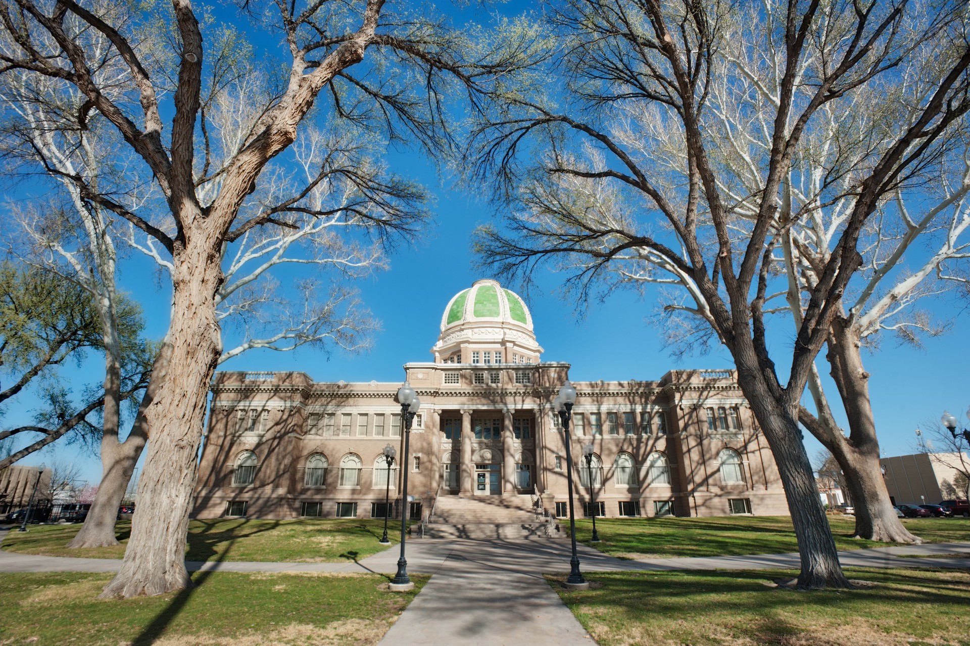 Courthouse in Roswell, New Mexico