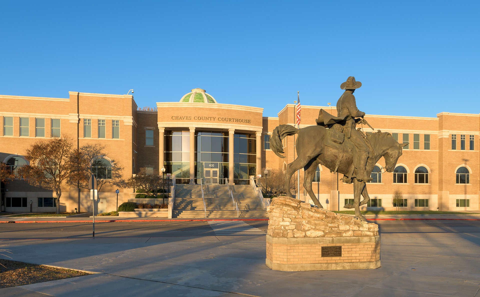 Chaves County Courthouse in Roswell