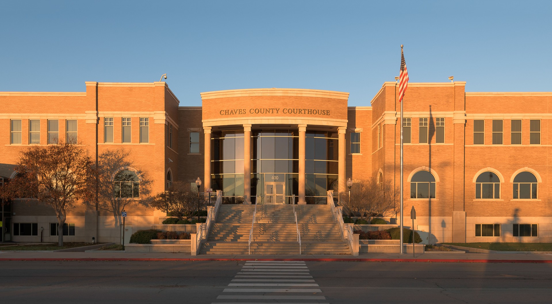 Chaves County Courthouse in Roswell