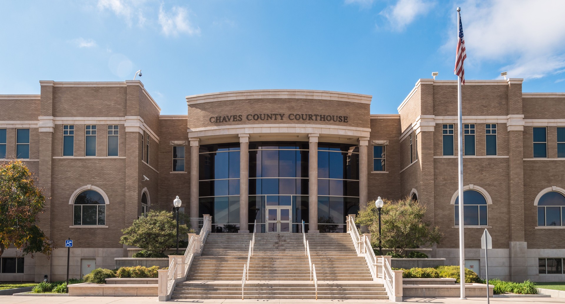 Chaves County Courthouse in Roswell, New Mexico