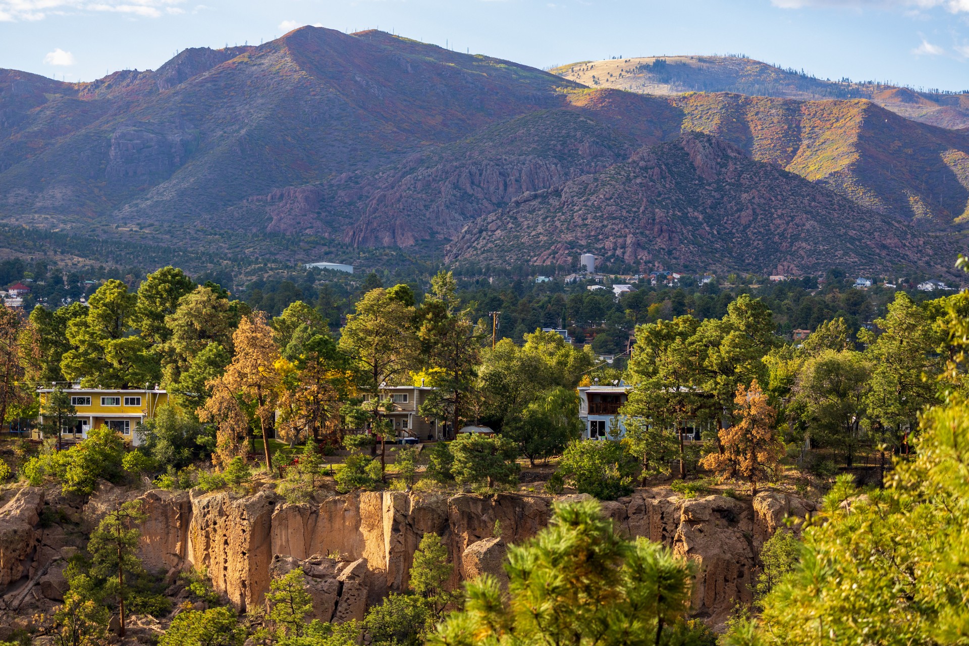 Los Alamos Residential Panorama