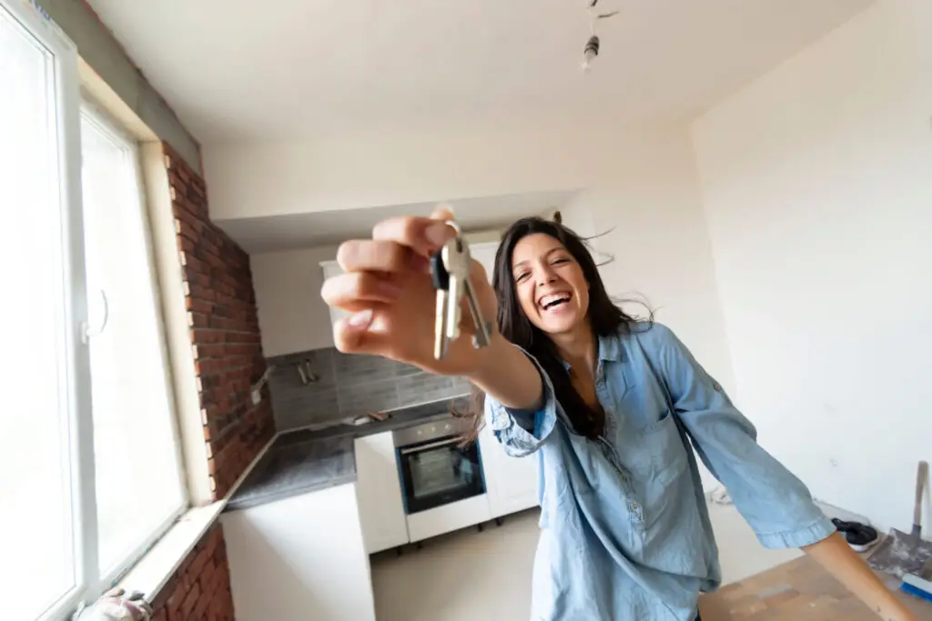 Self-employed Roswell homebuyer organizing mortgage and business documents